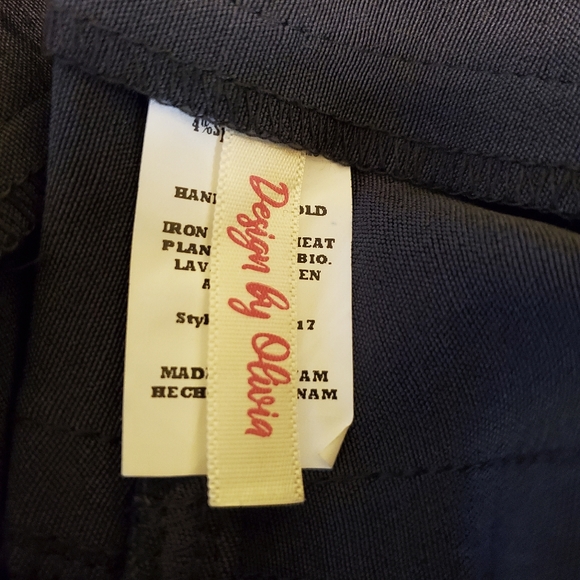 Design by Olivia Low-Rise Flare Dress Pant NWT Size 8 - Picture 10 of 11